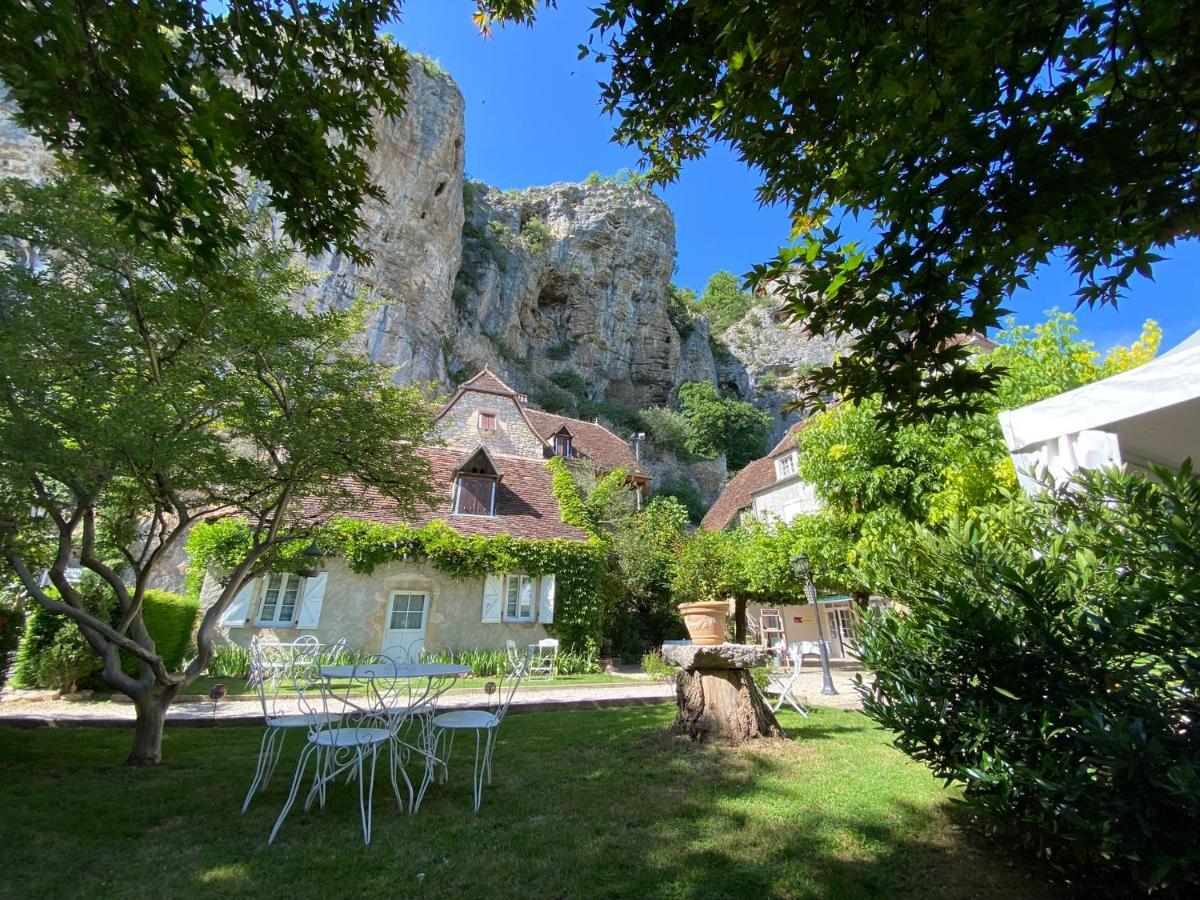 Logis Hotels - Hotel Restaurant Domaine Les Falaises Martel Bagian luar foto