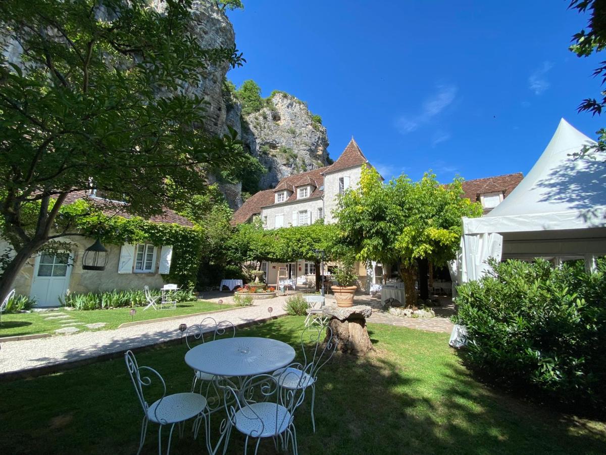 Logis Hotels - Hotel Restaurant Domaine Les Falaises Martel Bagian luar foto